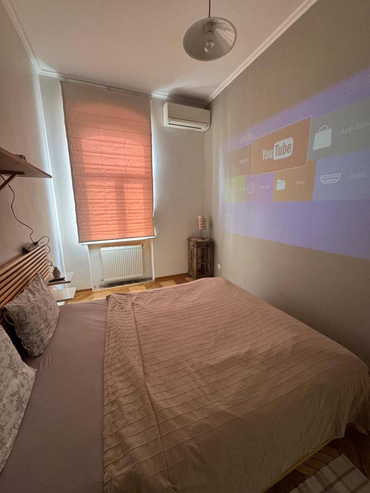 Light And Spacious Apartment On Gazova Str Lviv Exterior photo